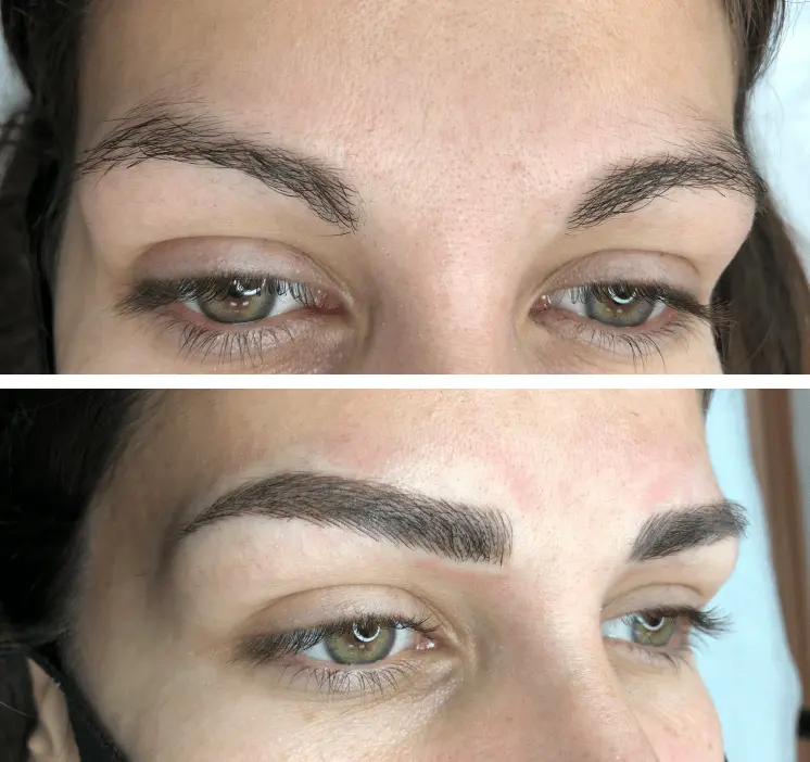 microblading – Разлики между микроблейдинг и машинен метод “косъм по косъм“ – Цвети Бита, София
